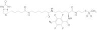 2-[N2-(4-Azido-2,3,5,6-tetrafluorobenzoyl)-N6-(6-biotinamidocaproyl)-L-lysinyl]ethyl Methanethio...