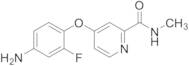 4-(4-Amino-2-fluorophenoxy)-N-methylpicolinamide