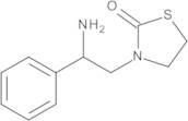 3-[(2RS)-2-Amino-2-phenylethyl]thiazolidin-2-one