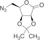 5-Azido-5-deoxy-2,3-O-isopropylidene-D-lyxono-1,4-lactone