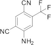 4-Amino-6-(trifluoromethyl)-1,3-benzenedicarbonitrile