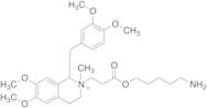 2-(3-(5-Aminopentyl)oxy)-3-oxopropyl) Atracurium