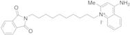 4-Amino-1-(10-phthalimidodecyl)quinaldinium Iodide