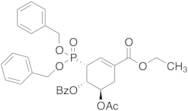 (1S,2R,6R)-6-Acetoxy-2-(bis(benzyloxy)phosphoryl)-4-(ethoxycarbonyl)cyclohex-3-en-1-yl Benzoate