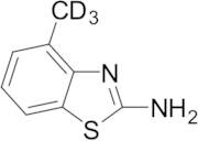 2-Amino-4-methylbenzothiazole-d3