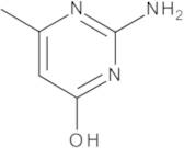 2-Amino-6-methylpyrimidin-4(3H)-one