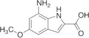 7-Amino-5-methoxy-2-indolecarboxylic Acid