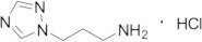 3-(1H-1,2,4-Triazol-1-yl)propan-1-amine Hydrochloride