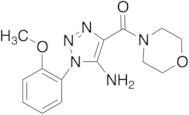 [5-​Amino-​1-​(2-​methoxyphenyl)​-​1H-​1,​2,​3-​triazol-​4-​yl]​-​4-​morpholinylmethanone