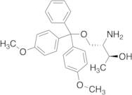 (2S,3S)-3-Amino-4-[bis(4-methoxyphenyl)phenylmethoxy]-2-butanol