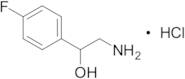 2-Amino-1-(4-fluorophenyl)ethanol Hydrochloride