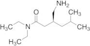 (3S)-3-(Aminomethyl)-N,N-diethyl-5-methylhexanamide