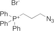 (3-Azidopropyl)triphenylphosphonium Bromide