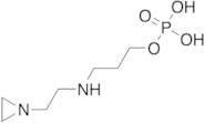 (Aziridinethyl)aminopropyl Dihydrogen Phosphate