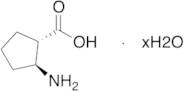 (1S,2S)-2-Aminocyclopentanecarboxylic Acid Hydrate