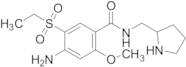 4-Amino-5-(ethylsulfonyl)-2-methoxy-N-(2-pyrrolidinylmethyl)benzamide