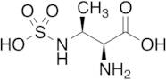 (2S,3S)-2-Amino-3-(sulfoamino)butanoic Acid