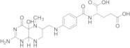 (4-(((2-amino-4a-hydroxy-5-methyl-4-oxo-1,4,4a,5,6,7,8,8a-octahydropteridin-6-yl)methyl)amino)be...