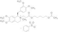 (1R,2R)-2-(3-((5-Acetoxypentyl)oxy)-3-oxopropyl)-1-(3,4-dimethoxybenzyl)-6,7-dimethoxy-2-methyl-...