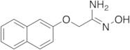 (Z)-N'-Hydroxy-2-(naphthalen-2-yloxy)acetimidamide