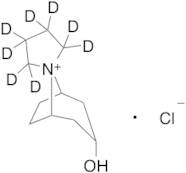 Azoniaspironortropanol-d8 Chloride