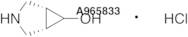 exo-3-Azabicyclo[3.1.0]hexan-6-ol hydrochloride