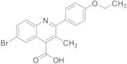 6-​Bromo-​2-​(4-​ethoxyphenyl)​-​3-​methyl-4-​quinolinecarboxylic Acid