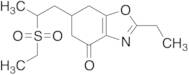 2-Ethyl-6-[2-(ethylsulfonyl)propyl]-6,7-dihydro-4(5H)-benzoxazolone