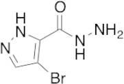 4-Bromo-1H-pyrazole-5-carbohydrazide