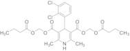 Bis((butyryloxy)methyl) 4-(2,3-dichlorophenyl)-2,6-dimethyl-1,4-dihydropyridine-3,5-dicarboxylate