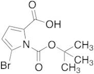 5-Bromo-1-(tert-butoxycarbonyl)-1H-pyrrole-2-carboxylic acid