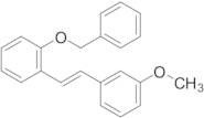 1-(Benzyloxy)-2-(3-methoxystyryl)benzene