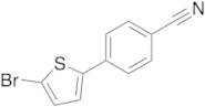 4-(5-Bromothiophen-2-yl)benzonitrile