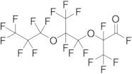 9-(3,6-Bis(trifluoromethyl)-1,4-dioxan-2-yl)-2,2,3,3,4,4,5,5,6,6-decafluorononanoyl fluoride (>90%)