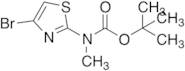 tert-Butyl (4-Bromothiazol-2-yl)(methyl)carbamate