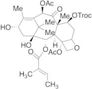 2-Debenzoyl-2-tigloyl-7-trichloroethoxycarbonyl-baccatin III