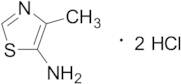 4-Methyl-1,3-thiazol-5-amine Dihydrochloride