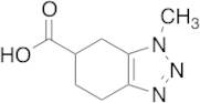 1-Methyl-4,5,6,7-tetrahydro-1H-1,2,3-benzotriazole-6-carboxylic Acid