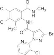 3-Bromo-1-(3-chloropyridin-2-yl)-N-(3,4-dichloro-2-methyl-6-(methylcarbamoyl)phenyl)-1H-pyrazole-5-carboxamide