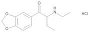 1-(1,3-Benzodioxol-5-yl)-2-(ethylamino)-1-Butanone Hydrochloride