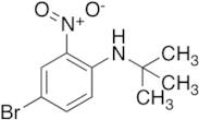 4-Bromo-N-(tert-butyl)-2-nitroaniline