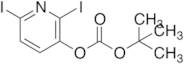 tert-Butyl 2,6-Diiodopyridin-3-yl Carbonate