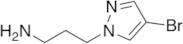 3-(4-Bromo-1H-pyrazol-1-yl)propan-1-amine