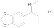[1-(2H-1,3-Benzodioxol-5-yl)propyl](methyl)amine Hydrochloride