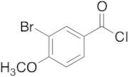 3-Bromo-4-methoxybenzoyl Chloride