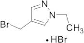 4-​(Bromomethyl)​-​1-​ethyl-1H-​pyrazole Hydrobromide