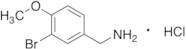 3-Bromo-4-methoxybenzylamine Hydrochloride