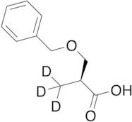 (2S)-3-Benzyloxy-2-methylpropionic Acid-D3