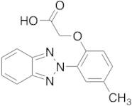 [2-(2H-1,2,3-Benzotriazol-2-yl)-4-methylphenoxy]acetic Acid