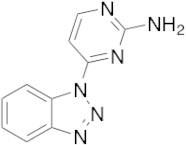 4-(1H-1,2,3-benzotriazol-1-yl)pyrimidin-2-amine